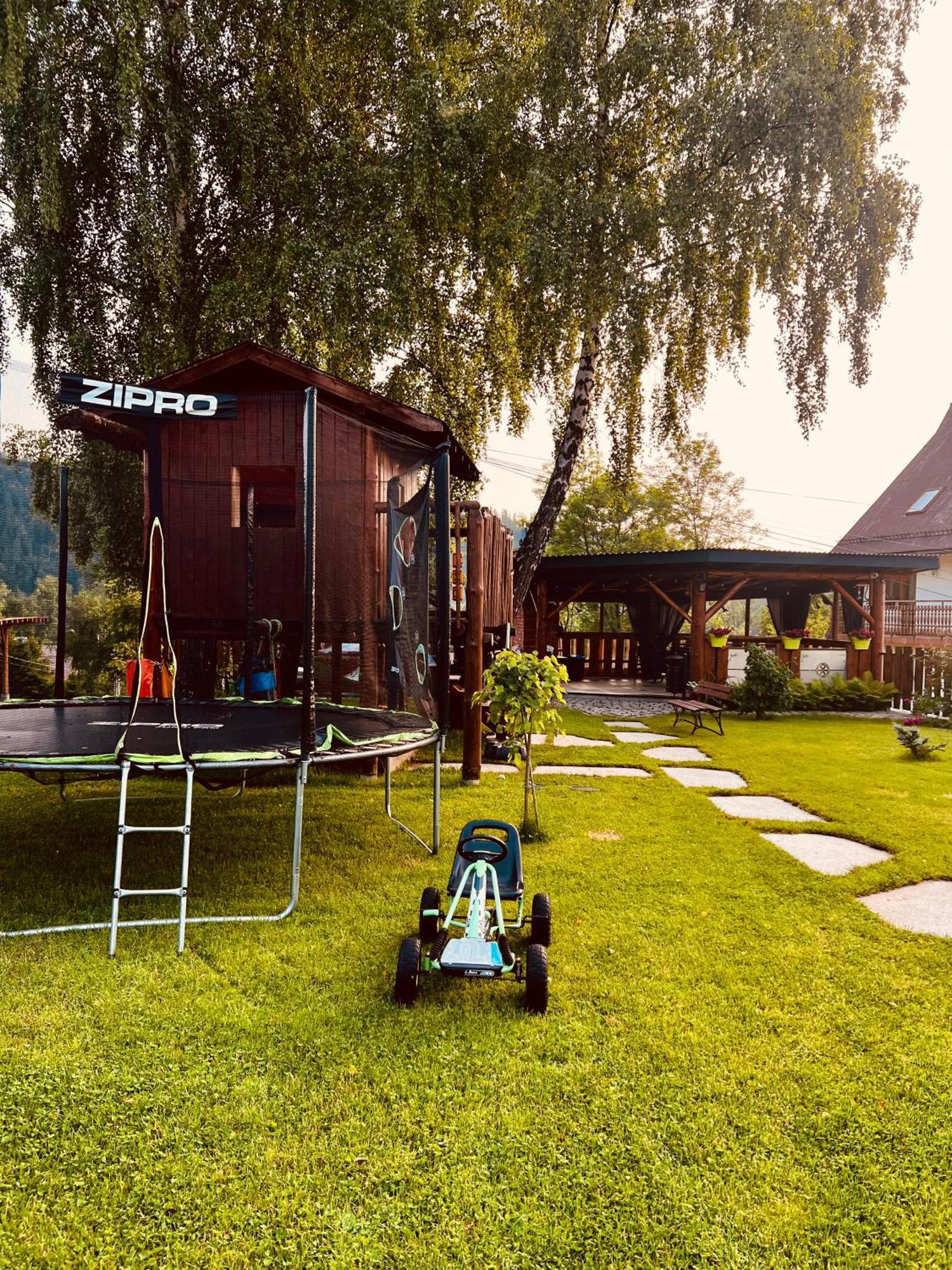 Domek Pod Tatrami Jurgow Noclegi エクステリア 写真